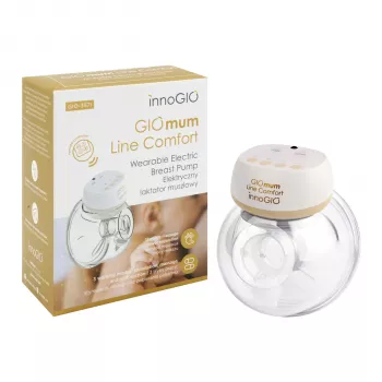 Innogio GIOmum Line Comfort elektrická prenosná odsávačka mlieka GIO-357I