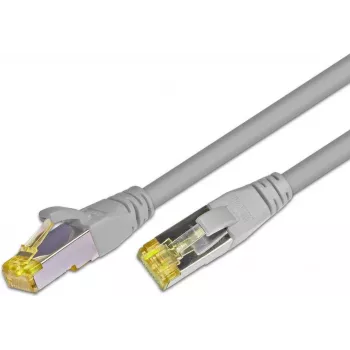 Wirewin Cat6a S/FTP patch kábel, 15 m, sivý