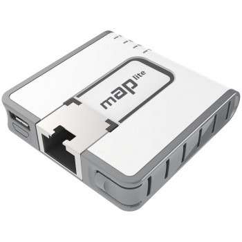 Router Mikrotik mAP lite biely s podporou PoE