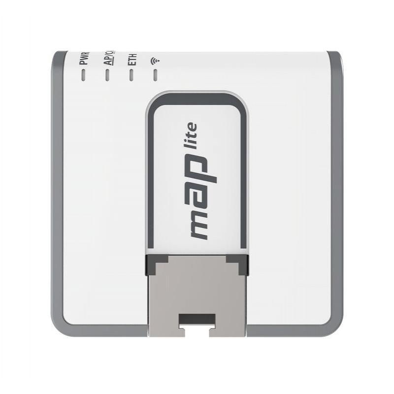 Router Mikrotik mAP lite biely s podporou PoE