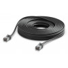 Ubiquiti Outdoor Cat6a F/UTP patch kábel RJ45, 15 m, čierny