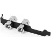 Alphacool ES PCIe slotová záslepka 2x G1/4 IG a priechodka pre kábel