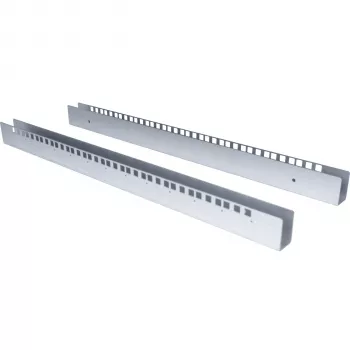 EFB Elektronik zadné 19 inch montážne lišty 12HE pre X-Rack, sada 2 ks
