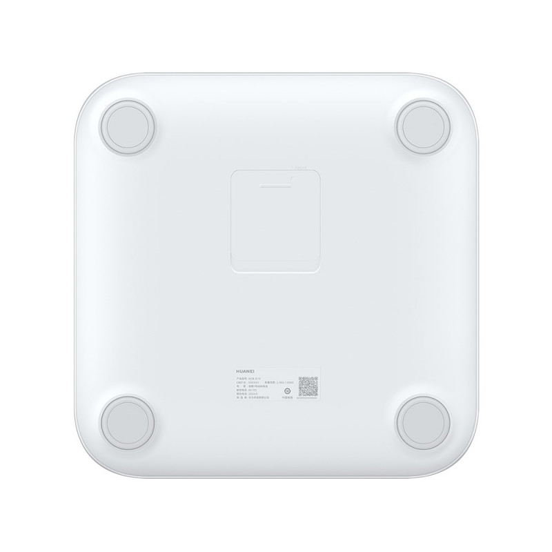 Huawei Scale 3 Bluetooth Edition biela / inteligentná osobná váha / tvrdené sklo / WiFi a BT / do 150 kg / Android a iOS