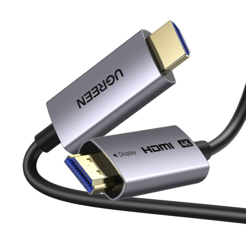 Ugreen Premium High Speed HDMI kábel, 15 m, 4K, čierny