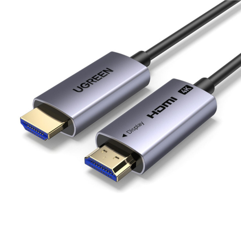 Ugreen Premium High Speed HDMI kábel, 15 m, 4K, čierny