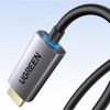 Ugreen Premium High Speed HDMI kábel, 15 m, 4K, čierny