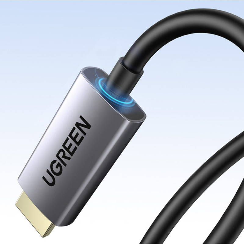 Ugreen Premium High Speed HDMI kábel, 15 m, 4K, čierny