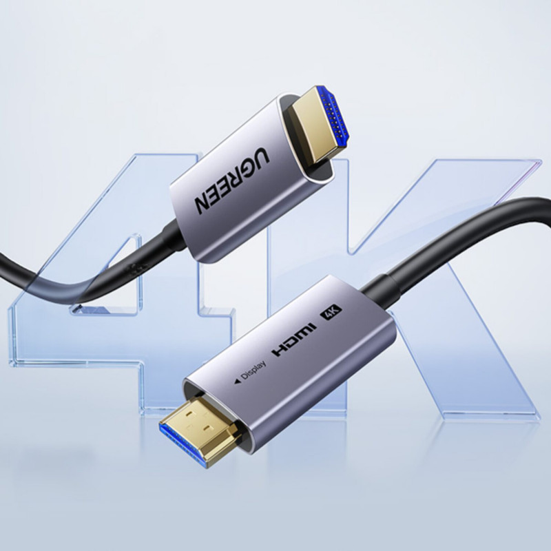 Ugreen Premium High Speed HDMI kábel, 15 m, 4K, čierny