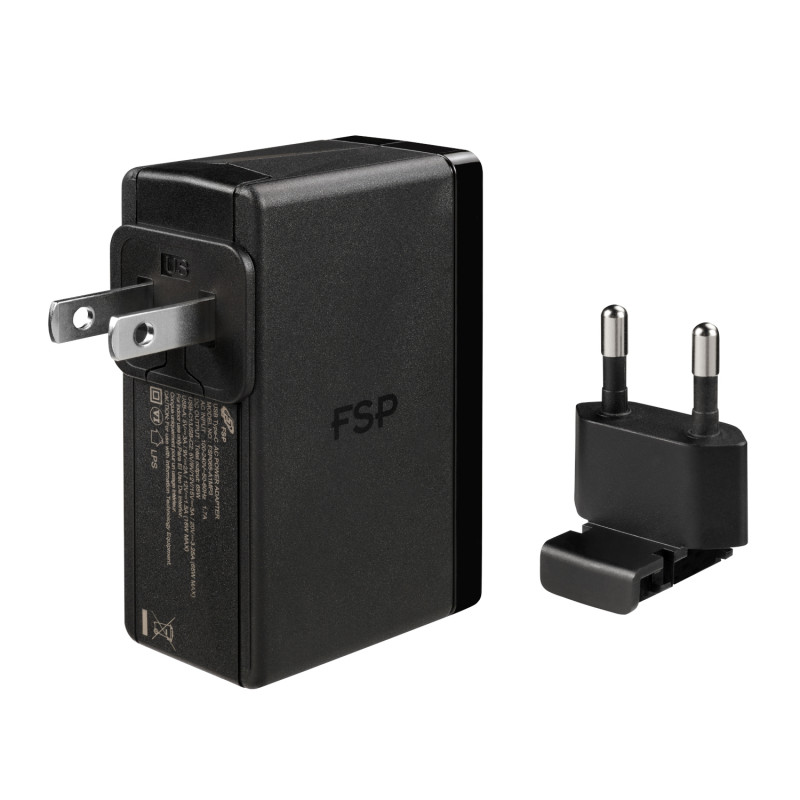 FSP 65W PD 2-pólový USB Type-C napájací zdroj