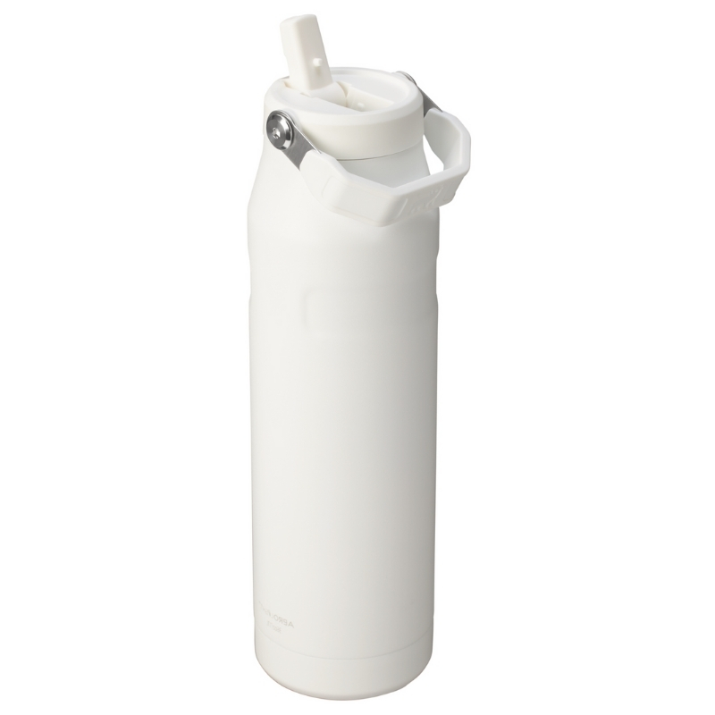 Stanley IceFlow Flip Straw 2.0 izolačná fľaša, 1,06 l, biela