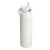 Stanley IceFlow Flip Straw 2.0 izolačná fľaša, 1,06 l, biela