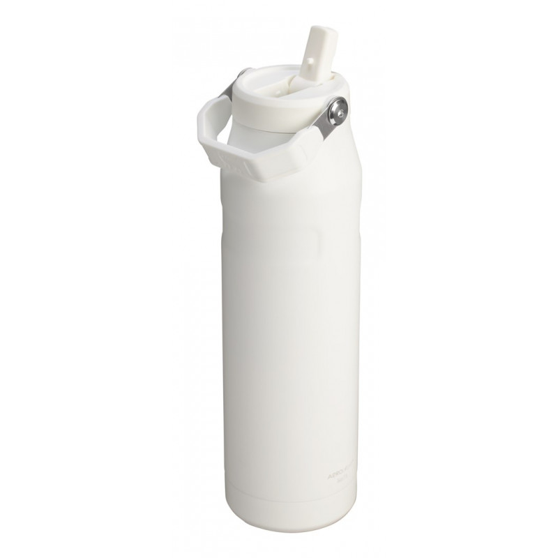 Stanley IceFlow Flip Straw 2.0 izolačná fľaša, 1,06 l, biela