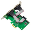 InLine® PCIe x1 rozširujúca karta, 4x RS-232, Low Profile