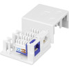 Techly 366310 nástenná zásuvka pre 2 keystone moduly RJ45 alebo RJ11/12