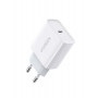 Ugreen CD137 USB-C nástenná nabíjačka, 1x USB-C, 3 A (57370)