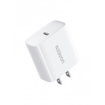 Ugreen CD137 USB-C nástenná nabíjačka, 1x USB-C, 3 A (57370)