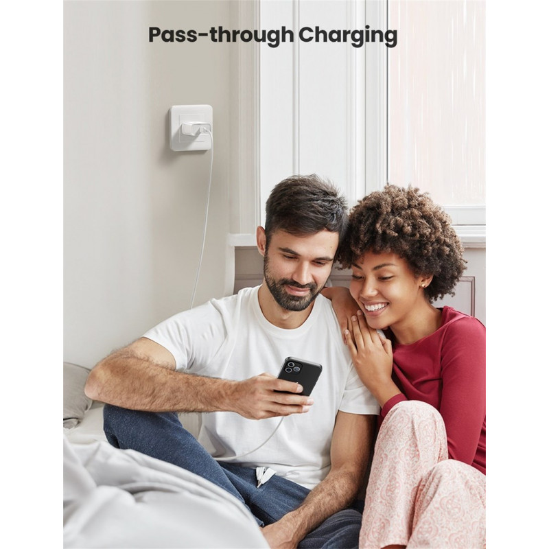 Ugreen CD137 USB-C nástenná nabíjačka, 1x USB-C, 3 A (57370)