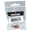 Intellinet 210355 keystone modul RJ45 UTP Cat5e, Punch-Down, biely