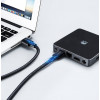 Ugreen US102 USB 2.0 kábel konektor samec na konektor samec, 0,5 m, čierny