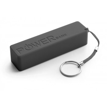 Esperanza Quark powerbank 2000 mAh, čierna