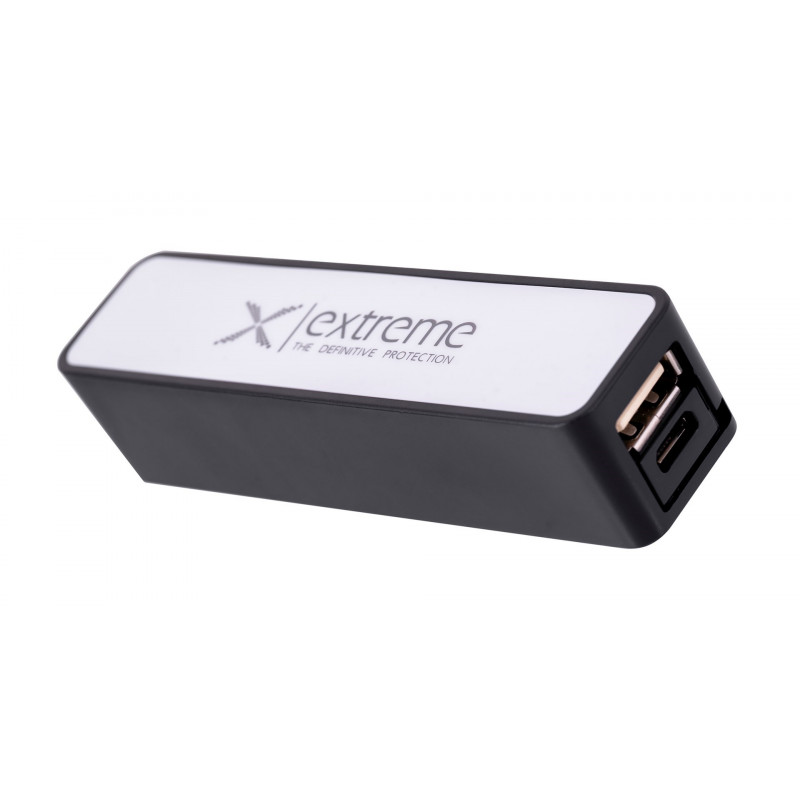 Esperanza Quark powerbank 2000 mAh, čierna