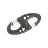 Mil-Tec S-Hook karabína sada – zelená