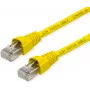 Telegärtner Cat6a S/FTP patch kábel, 3,5 m, žltá