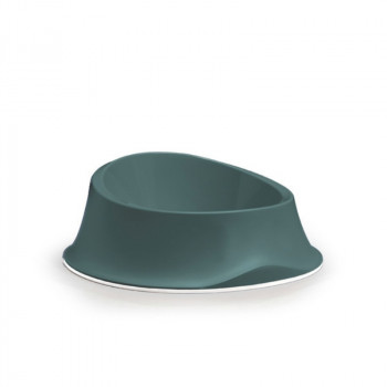 Stefanplast miska na krmivo Chic 1L 25,6x25,6x10cm zelená