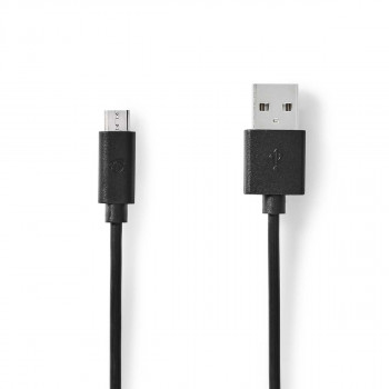 Nedis USB-A kábel, 2 m