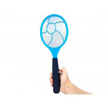 LUMIO elektrická plácačka na muchy (MKE007), 2xAA, modrá