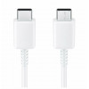 Samsung cestovný adaptér TA800 s USB-C na USB-C kábel, biely