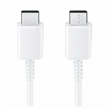 Samsung cestovný adaptér TA800 s USB-C na USB-C kábel, biela