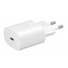 Samsung cestovný adaptér TA800 s USB-C na USB-C kábel, biely