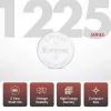 Uniross Batteries lítium gombíková batéria CR1225 3V - SP5 univerzálna batéria