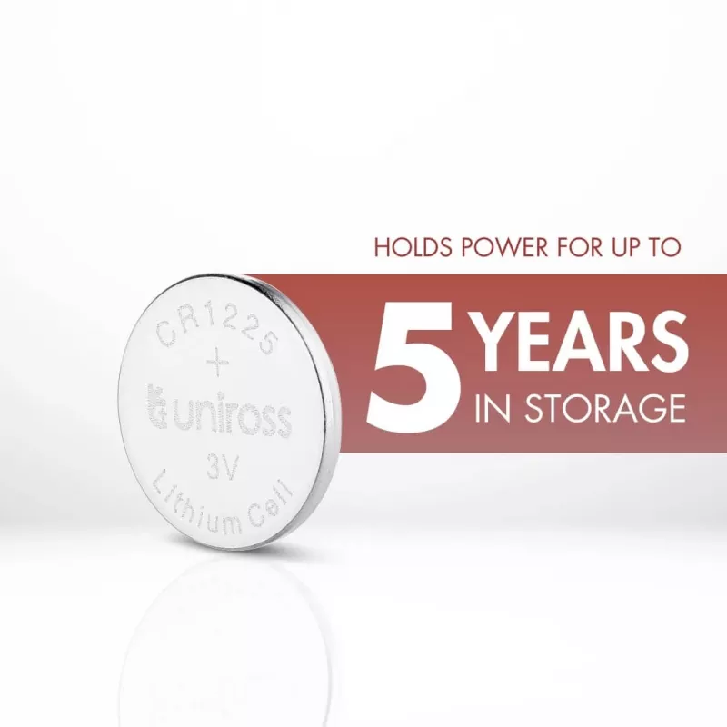 Uniross Batteries lítium gombíková batéria CR1225 3V - SP5 univerzálna batéria