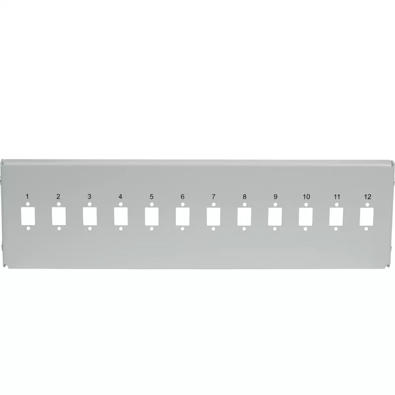 EFB Elektronik rozdeľovacia doska 12 SC Simplex pre mini nástenný rozvádzač 53605.1V2