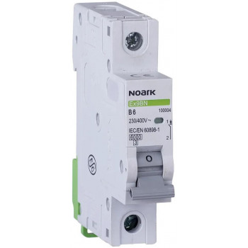 Noark Ex9BN 1P B20 miniatúrny istič, B, 20 A, 1P, 6 kA (100009)