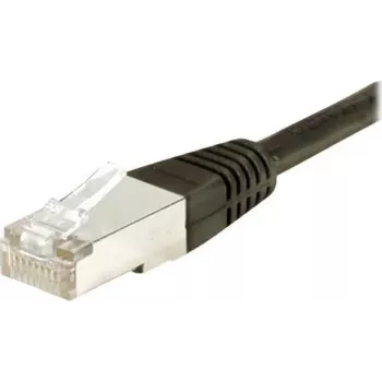 Exertis Connect Snagless Cat6 S/FTP patch kábel RJ45, 10 m, čierna