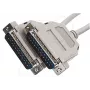 Shiverpeaks S-CONN AK 402 SC - D-SUB kábel, 1:1, 25-pólový, konektor samec/samec, 5m
