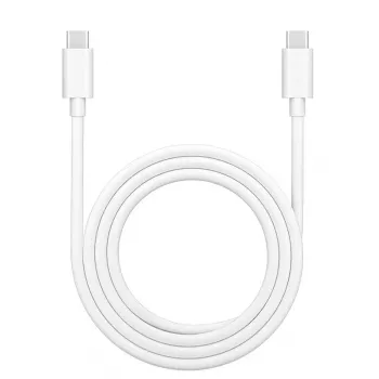 OPPO VOOC kábel USB-C na USB-C, 8 A, biela, EU (DL129)