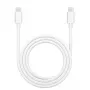 OPPO VOOC kábel USB-C na USB-C, 8 A, biely, EU (DL129)