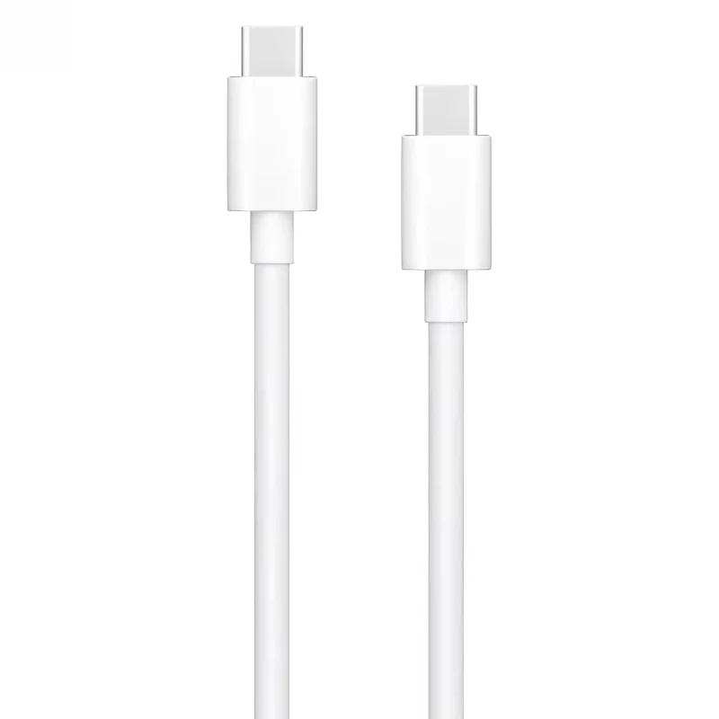 OPPO VOOC kábel USB-C na USB-C, 8 A, biely, EU (DL129)