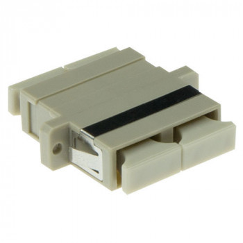 ACT optický adaptér SC/SC duplex, multimód OM2, sivý (EA1006)