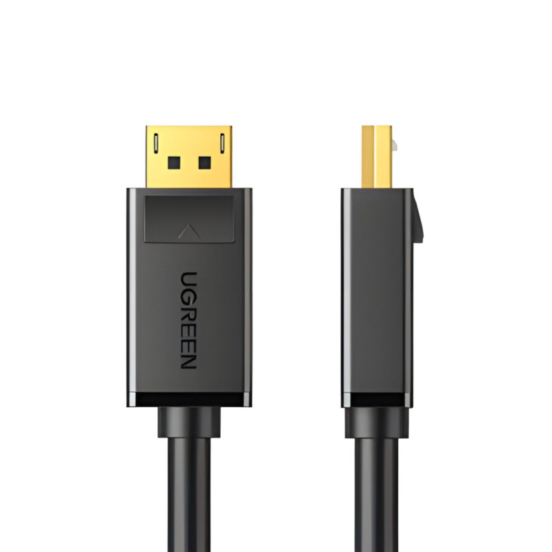 Ugreen DisplayPort na HDMI kábel, 3 m, 4K, čierny