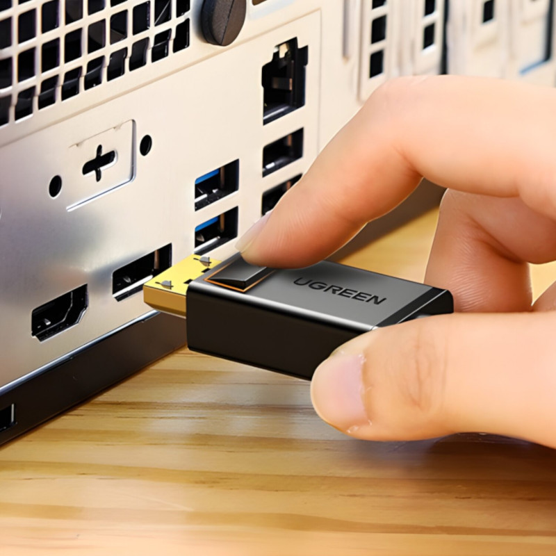 Ugreen DisplayPort na HDMI kábel, 3 m, 4K, čierny