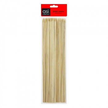 Asi Collection bambusové grilovacie špízy 40 cm, 50 ks