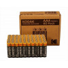 Kodak XTRALIFE AAA LR3 alkalické batérie, balenie 60 ks