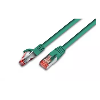 Wirewin Cat6 S/FTP patch kábel, 1,5 m, zelená