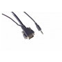 Mercodan PRO VGA kábel s audio káblom (260511050)